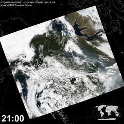 Level 1B Image at: 2100 UTC