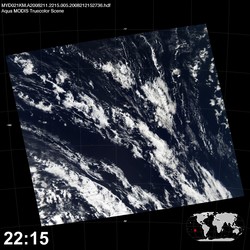 Level 1B Image at: 2215 UTC