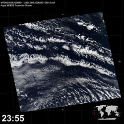 Level 1B Image at: 2355 UTC