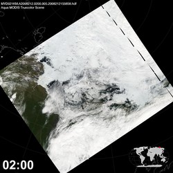 Level 1B Image at: 0200 UTC