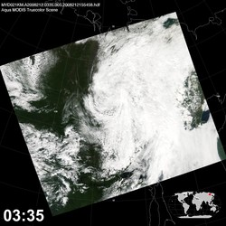 Level 1B Image at: 0335 UTC