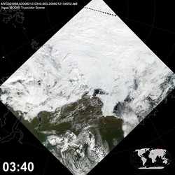 Level 1B Image at: 0340 UTC