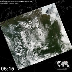 Level 1B Image at: 0515 UTC