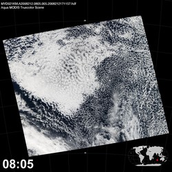 Level 1B Image at: 0805 UTC