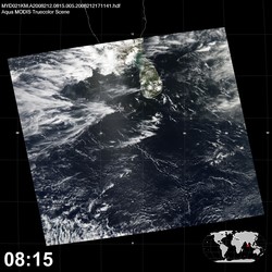 Level 1B Image at: 0815 UTC