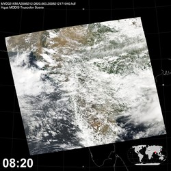 Level 1B Image at: 0820 UTC