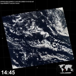 Level 1B Image at: 1445 UTC