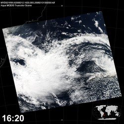 Level 1B Image at: 1620 UTC