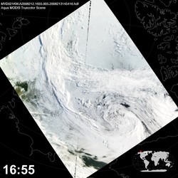 Level 1B Image at: 1655 UTC