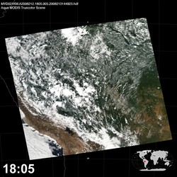 Level 1B Image at: 1805 UTC