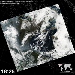 Level 1B Image at: 1825 UTC