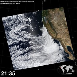 Level 1B Image at: 2135 UTC