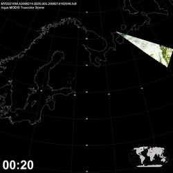 Level 1B Image at: 0020 UTC
