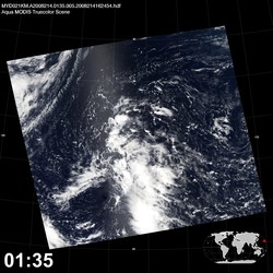 Level 1B Image at: 0135 UTC