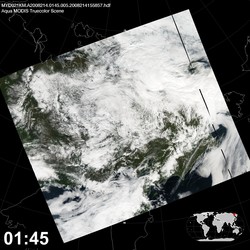 Level 1B Image at: 0145 UTC