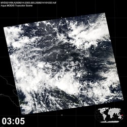 Level 1B Image at: 0305 UTC