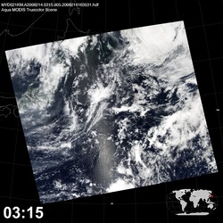 Level 1B Image at: 0315 UTC