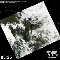 Level 1B Image at: 0325 UTC