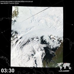 Level 1B Image at: 0330 UTC