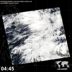 Level 1B Image at: 0445 UTC