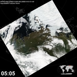 Level 1B Image at: 0505 UTC