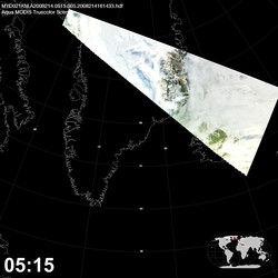 Level 1B Image at: 0515 UTC