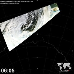 Level 1B Image at: 0605 UTC