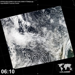 Level 1B Image at: 0610 UTC