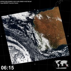 Level 1B Image at: 0615 UTC