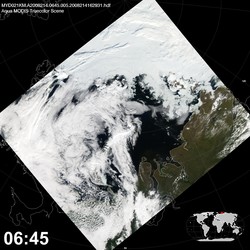 Level 1B Image at: 0645 UTC