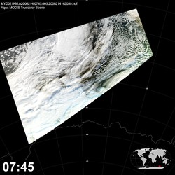 Level 1B Image at: 0745 UTC