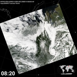 Level 1B Image at: 0820 UTC