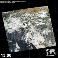 Level 1B Image at: 1300 UTC