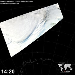 Level 1B Image at: 1420 UTC