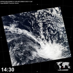 Level 1B Image at: 1430 UTC