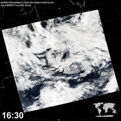 Level 1B Image at: 1630 UTC