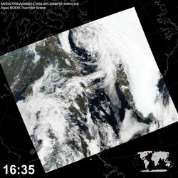 Level 1B Image at: 1635 UTC