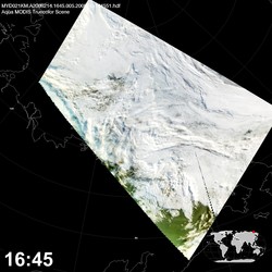 Level 1B Image at: 1645 UTC