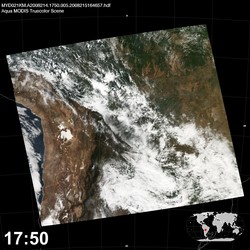 Level 1B Image at: 1750 UTC