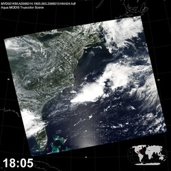 Level 1B Image at: 1805 UTC