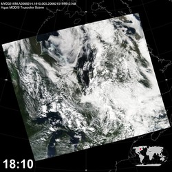 Level 1B Image at: 1810 UTC