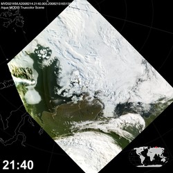 Level 1B Image at: 2140 UTC