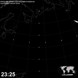 Level 1B Image at: 2325 UTC