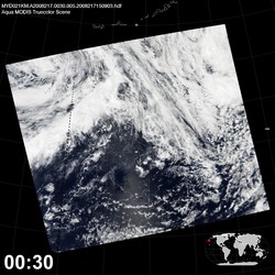 Level 1B Image at: 0030 UTC