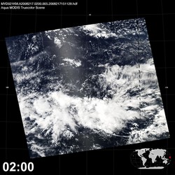 Level 1B Image at: 0200 UTC