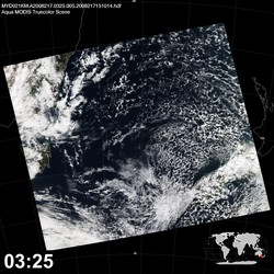 Level 1B Image at: 0325 UTC