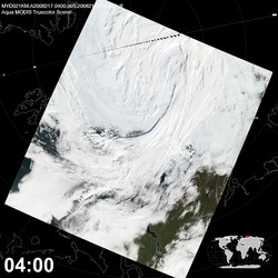 Level 1B Image at: 0400 UTC