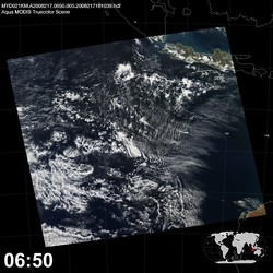 Level 1B Image at: 0650 UTC