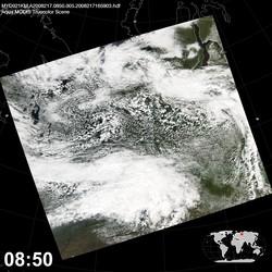 Level 1B Image at: 0850 UTC