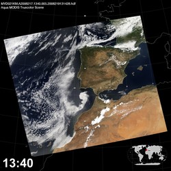 Level 1B Image at: 1340 UTC